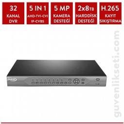 Dayline DL-6532 5mp 32 Kanal Dvr Kayıt cihazı Dayline DL-6532 5mp 32 Kanal Dvr Kayıt cihazı